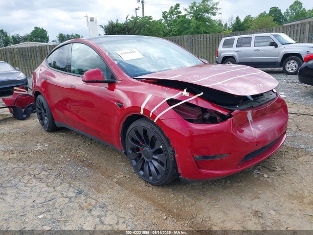2022 TESLA MODEL Y 7SAYGDEF2NF374866 Photo 0