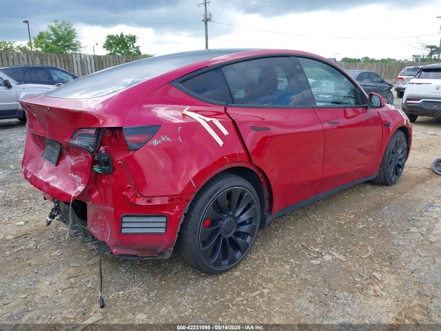 2022 TESLA MODEL Y 7SAYGDEF2NF374866 Photo 3