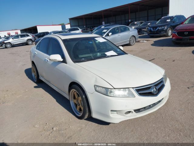 2007 ACURA TSX JH4CL96817C011893 Photo 0
