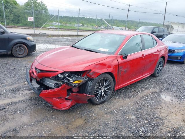 4T1G11AKXMU414625 Toyota CAMRY SE