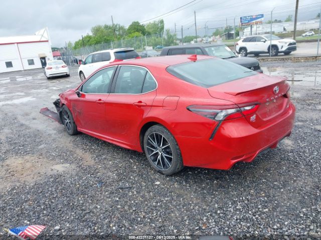 4T1G11AKXMU414625 Toyota CAMRY SE
