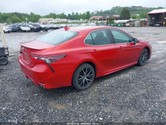 4T1G11AKXMU414625 Toyota CAMRY SE