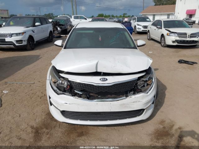 5XXGT4L3XJG182289 KIA Optima Lx