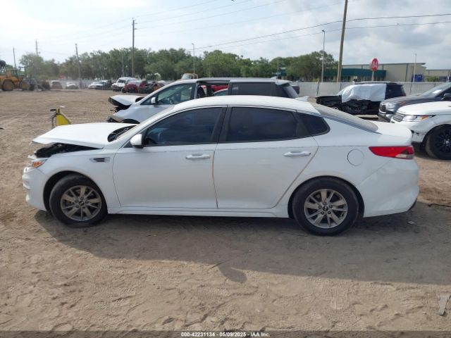 5XXGT4L3XJG182289 KIA Optima Lx