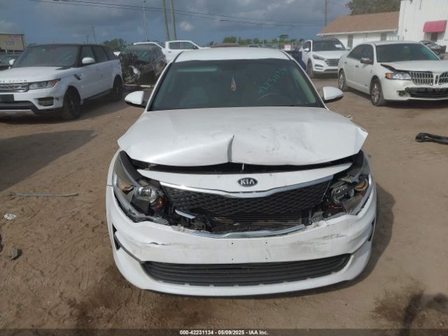5XXGT4L3XJG182289 KIA Optima Lx