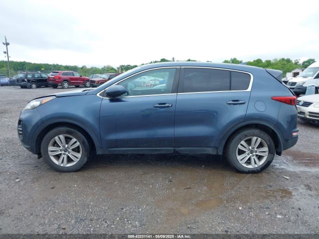 KNDPMCAC1J7397420 KIA Sportage Lx