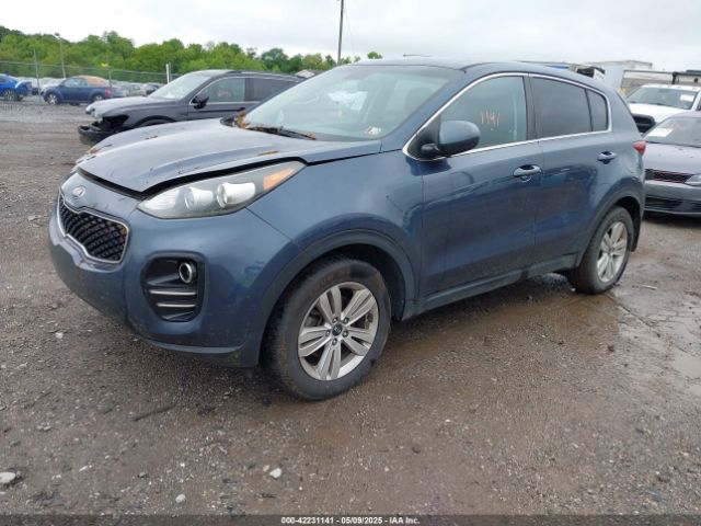KNDPMCAC1J7397420 KIA Sportage Lx