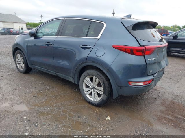 KNDPMCAC1J7397420 KIA Sportage Lx