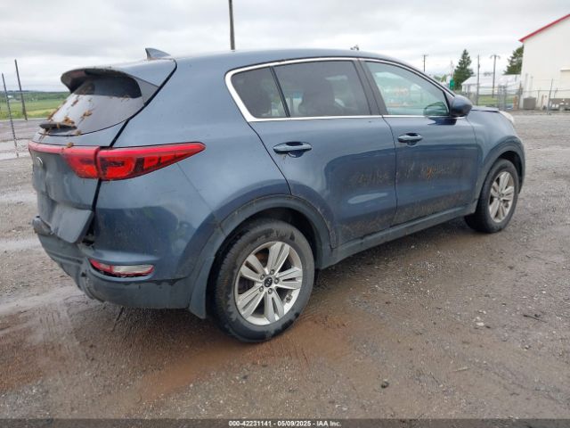 KNDPMCAC1J7397420 KIA Sportage Lx
