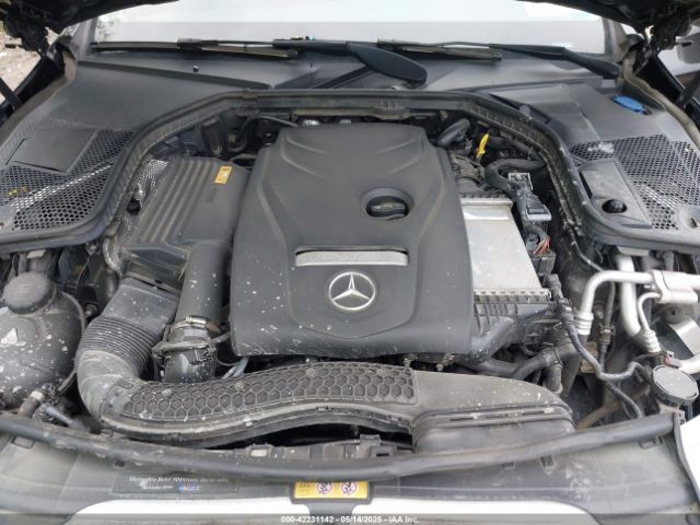 WDDWF4KB8JR409459 Mercedes-Benz C 300 4matic