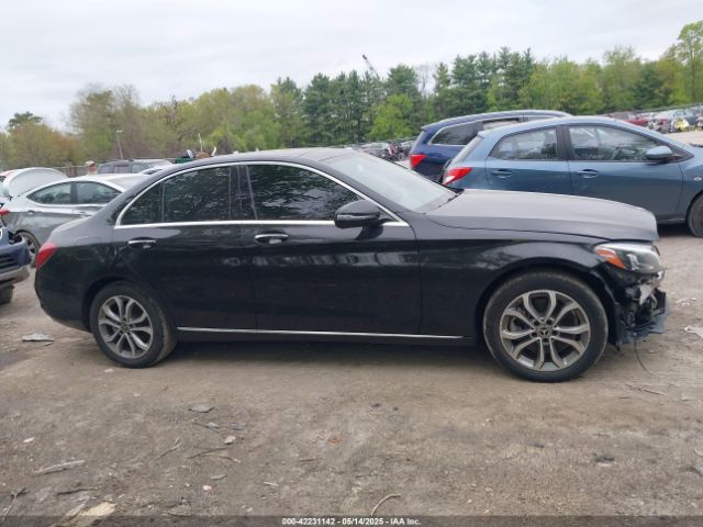WDDWF4KB8JR409459 Mercedes-Benz C 300 4matic