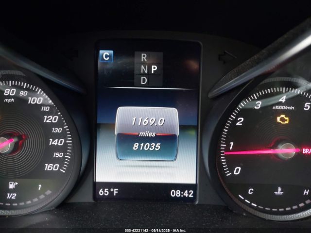 WDDWF4KB8JR409459 Mercedes-Benz C 300 4matic