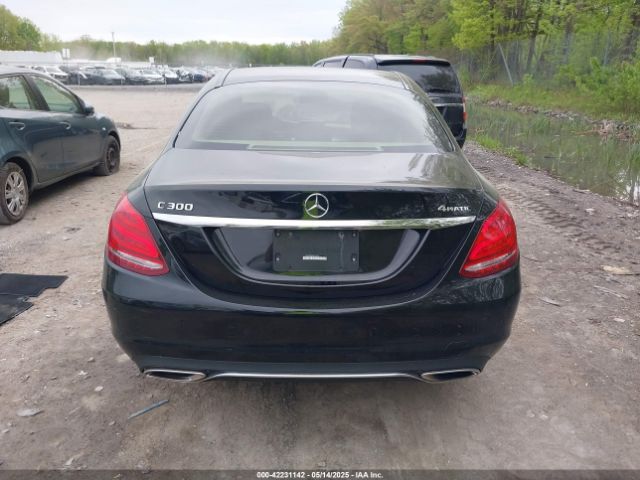 WDDWF4KB8JR409459 Mercedes-Benz C 300 4matic