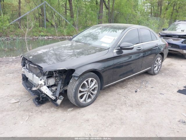 WDDWF4KB8JR409459 Mercedes-Benz C 300 4matic