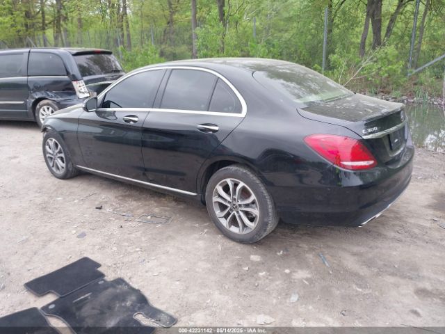 WDDWF4KB8JR409459 Mercedes-Benz C 300 4matic