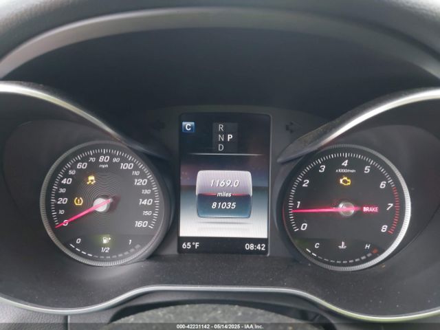 WDDWF4KB8JR409459 Mercedes-Benz C 300 4matic