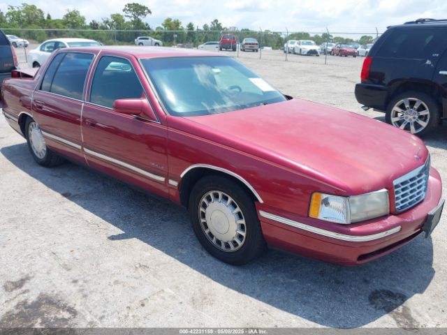 1998 CADILLAC DEVILLE 1G6KD54Y0WU726603
