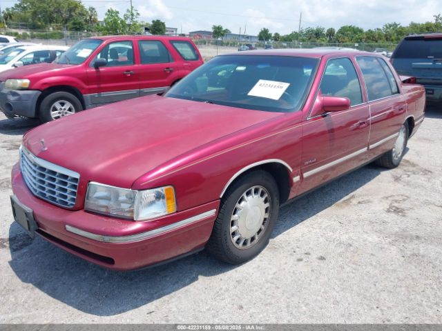 1998 CADILLAC DEVILLE 1G6KD54Y0WU726603 Photo 1