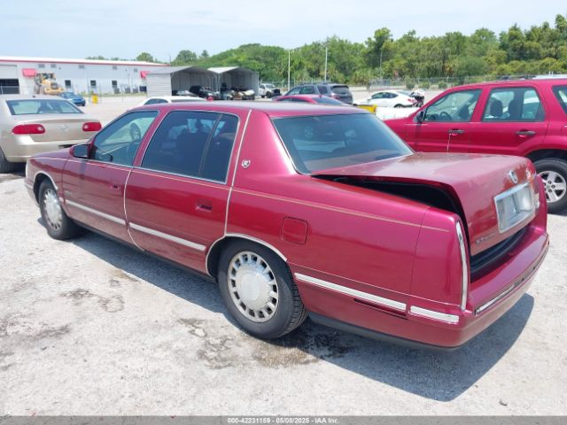 1998 CADILLAC DEVILLE 1G6KD54Y0WU726603 Photo 2