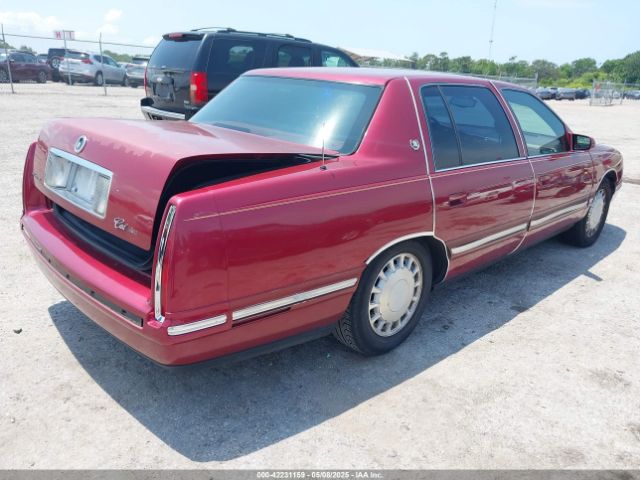 1998 CADILLAC DEVILLE 1G6KD54Y0WU726603 Photo 3