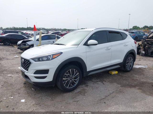 2021 HYUNDAI TUCSON KM8J33AL9MU372713 Photo 1