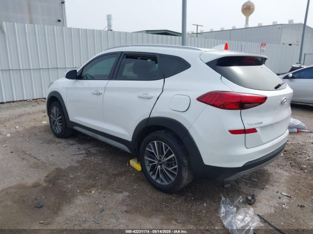 2021 HYUNDAI TUCSON KM8J33AL9MU372713 Photo 2