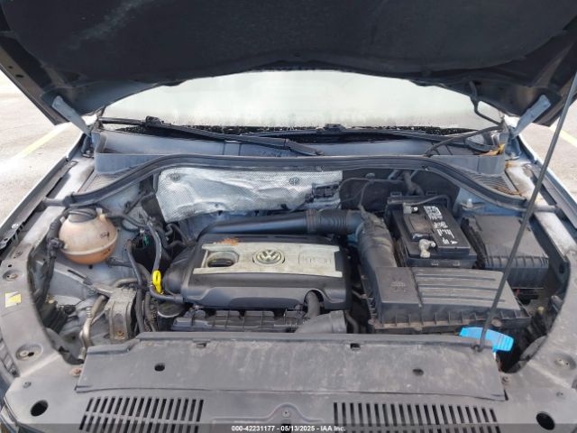 WVGAV7AX5GW592721 Volkswagen TIGUAN S