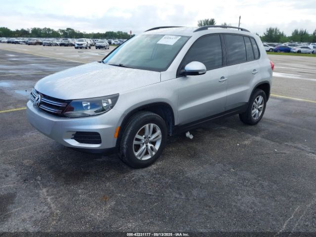 WVGAV7AX5GW592721 Volkswagen TIGUAN S