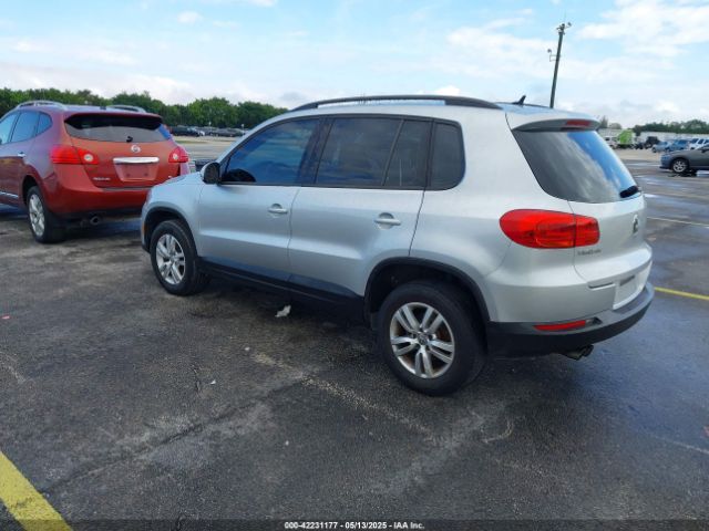 WVGAV7AX5GW592721 Volkswagen TIGUAN S