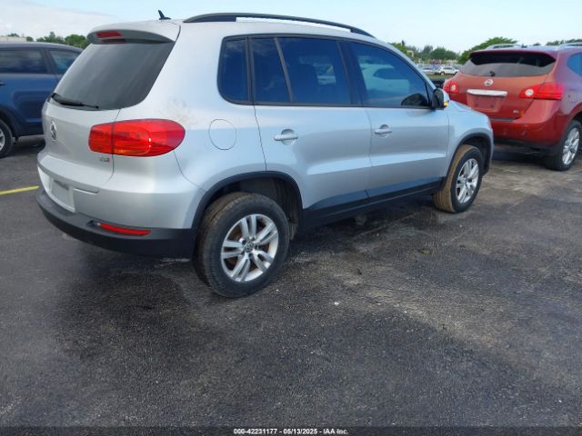 WVGAV7AX5GW592721 Volkswagen TIGUAN S