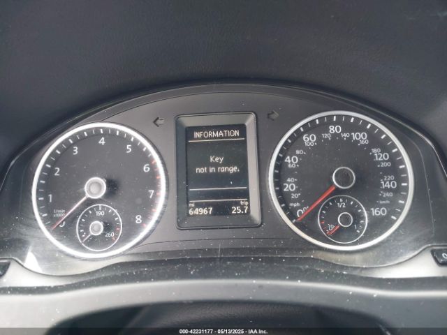 WVGAV7AX5GW592721 Volkswagen TIGUAN S