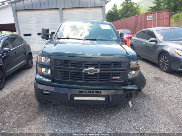 3GCUKREC0EG466033 Chevrolet Silverado 1500 2lt