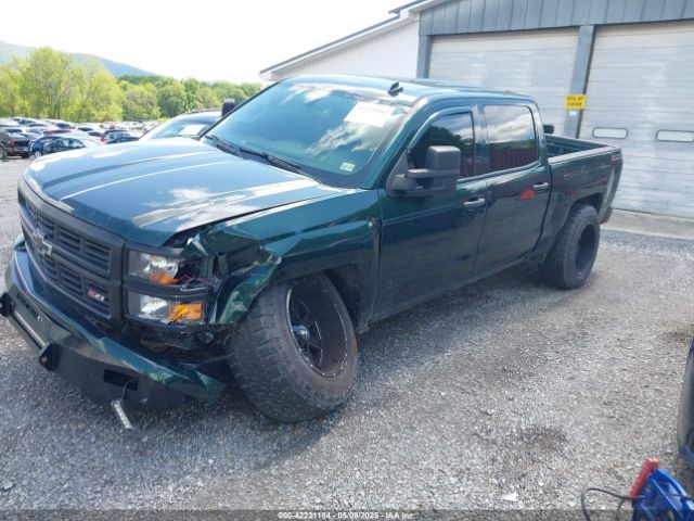 3GCUKREC0EG466033 Chevrolet Silverado 1500 2lt