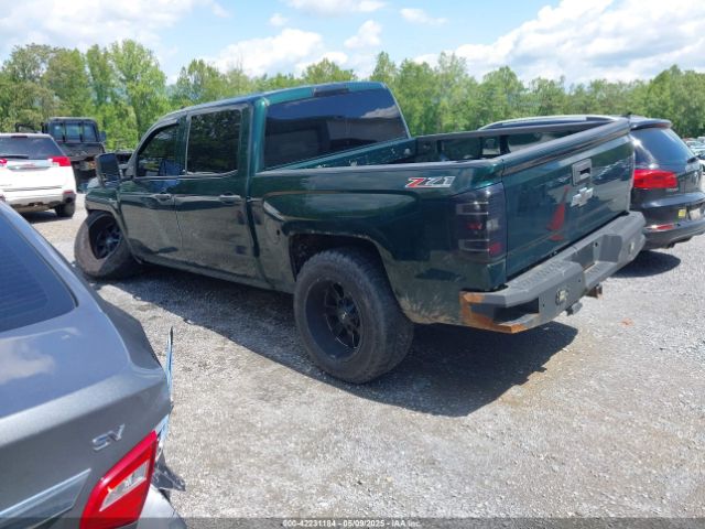 3GCUKREC0EG466033 Chevrolet Silverado 1500 2lt