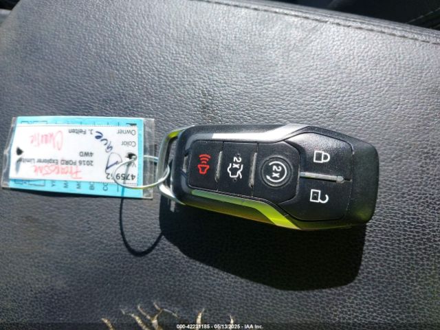 1FM5K8F8XGGD04218 Ford Explorer Limited
