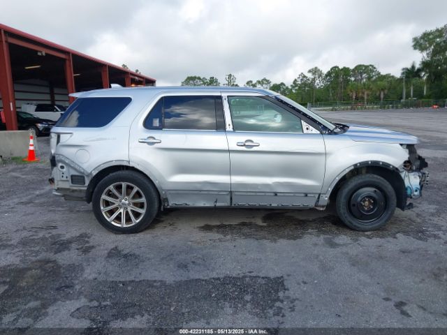 1FM5K8F8XGGD04218 Ford Explorer Limited