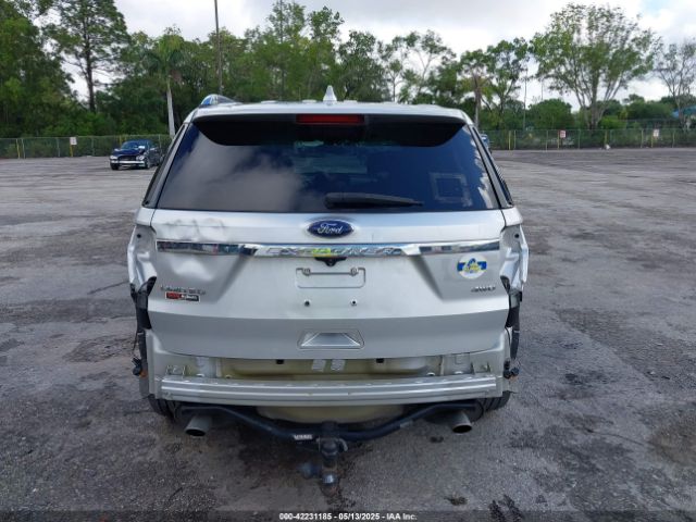 1FM5K8F8XGGD04218 Ford Explorer Limited