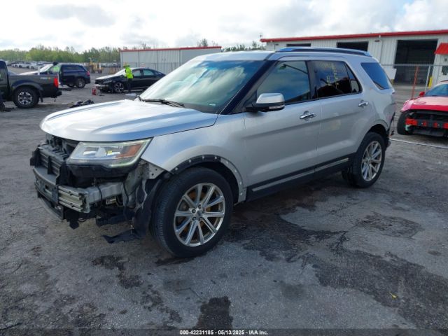 1FM5K8F8XGGD04218 Ford Explorer Limited