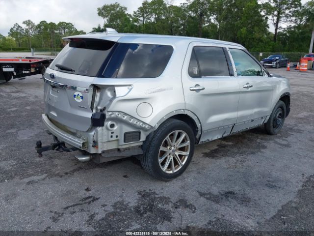 1FM5K8F8XGGD04218 Ford Explorer Limited