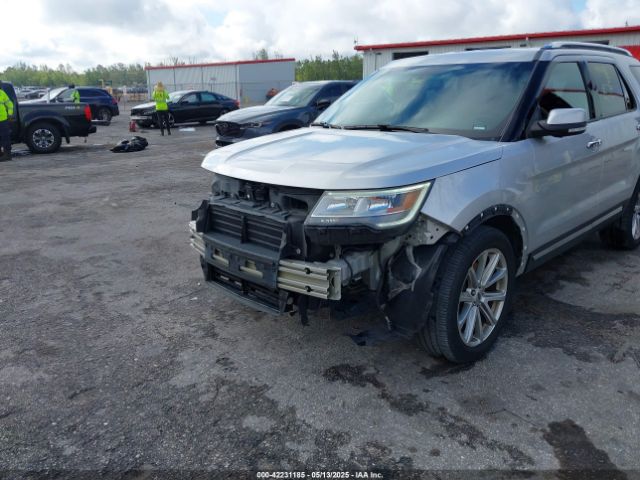 1FM5K8F8XGGD04218 Ford Explorer Limited