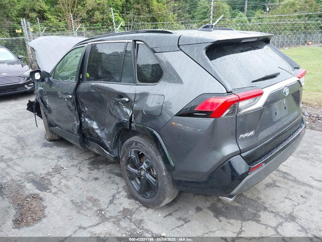 JTMEWRFVXKJ022418 Toyota Rav4 Hybrid Xse