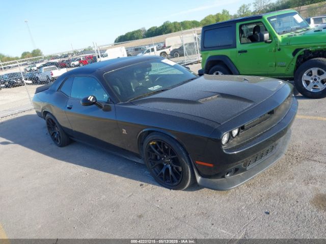 2018 DODGE CHALLENGER 2C3CDZFJ4JH269383