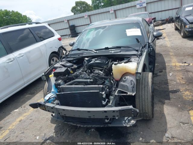 2C3CDZAG6NH156410 Dodge Challenger Sxt