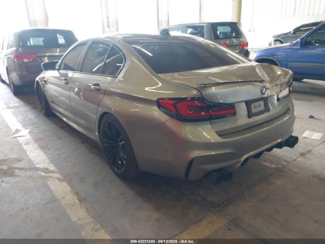 2020 BMW M5 WBSJF0C01LCD15113 Photo 2