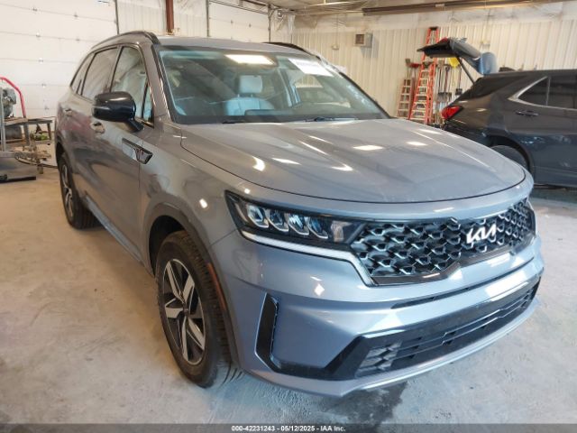2022 KIA SORENTO 5XYRL4LC8NG123705