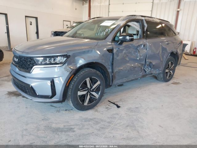 2022 KIA SORENTO 5XYRL4LC8NG123705 Photo 1