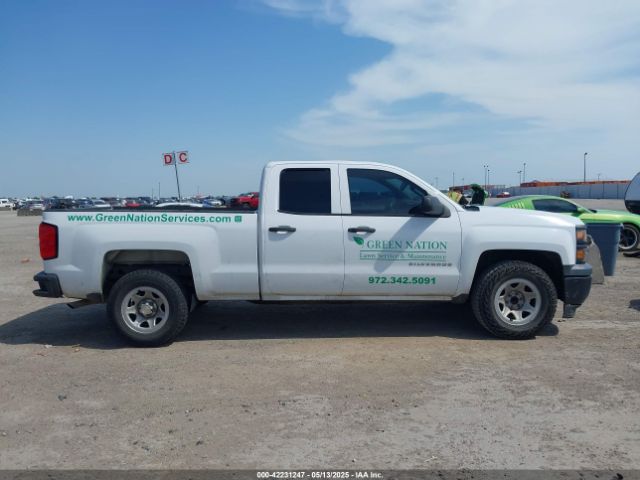 1GCRCPEH9EZ360506 Chevrolet Silverado 1500 Work Truck 1wt