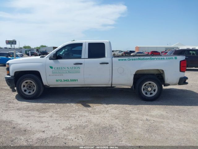 1GCRCPEH9EZ360506 Chevrolet Silverado 1500 Work Truck 1wt