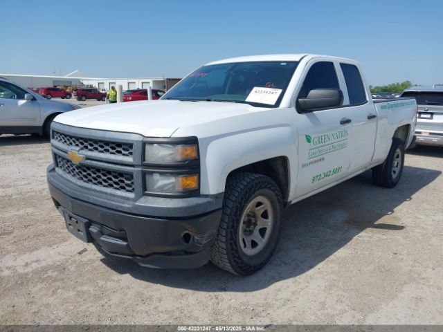 1GCRCPEH9EZ360506 Chevrolet Silverado 1500 Work Truck 1wt