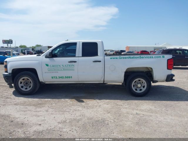 1GCRCPEH9EZ360506 Chevrolet Silverado 1500 Work Truck 1wt